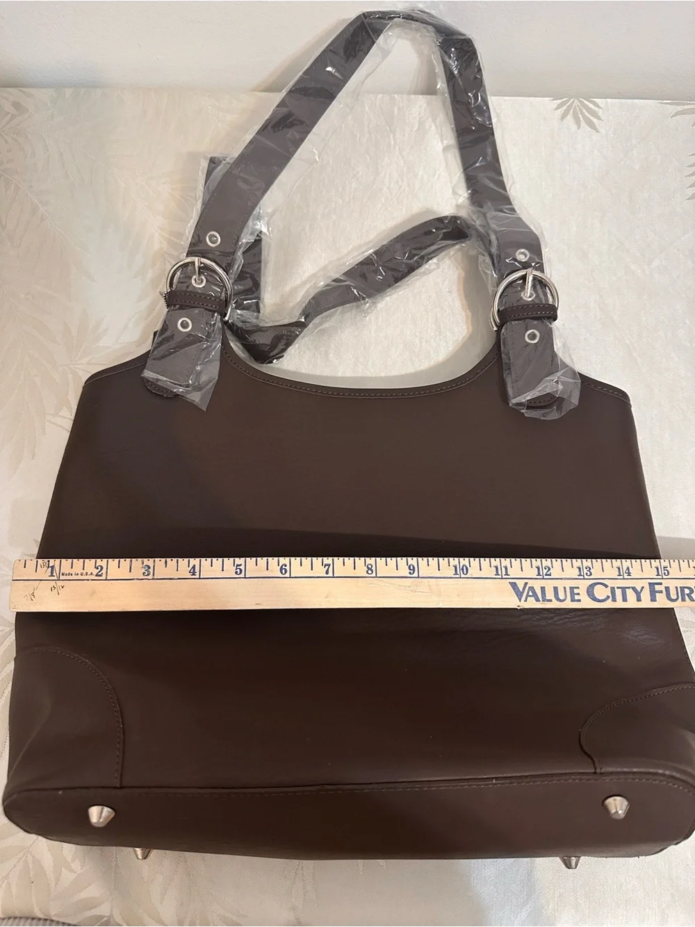 Women's Brown Hobo Shoulder Bag